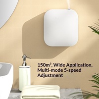 Diffuseur d'arômes mural entièrement automatique à haut volume, intelligent, programmable, contrôlé par application, silencieux, sans eau, pour usage commercial