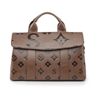 Sacs Fourre-Tout de Luxe pour Femmes Tendance en Cuir PU, Sacs Bandoulière avec Fermeture Éclair, Sacs à Main de Mode Personnalisables en Gros