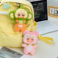 Mochila de Dibujos Animados para Fiesta de Cumpleaños, Muñeco de Juguete, Llavero de Peluche, Colgante, Bolsa, Adorno, Regalos Creativos