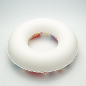 Colorful Fish Printing Swimming Ring 60 70 80 90 Cm Thickened PVC <b>Inflatable</b> <b>Float</b> For Child And Adult Water Sports - Product Image 5