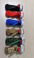 Tourniquet tactique en alliage d'aluminium avec tige métallique colorée