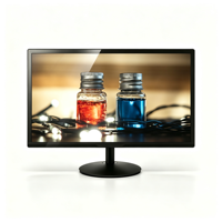 Nouvel écran LCD large TN de 18,5 pouces, 1366x768 HD LED 60Hz HDR VGA//DP, utilisation professionnelle, incurvé
