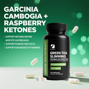 Oem/odm מפעל תה ירוק מותאם אישית תה ירוק simming קפסולות חילוף החומרים המאיץ & תיאבון תוספי תזונה מדכאי - Product Image 6