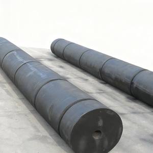 אביזרי פנדרים בהתאמה אישית, פנדר גומי ימי בצורת גליל, פנדרים מגומי לספינת גרירה עם שרשרת להגנה על הספינה - Product Image 1