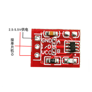 Mô-đun Nút Cảm Ứng TTP223 Tự Khóa Inching Điện Dung Một Kênh Cảm Biến Chuyển Đổi Chính Cho R3 - Product Image 2