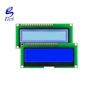 Módulo LCD COG de 132*32 con Fondo Azul y Fuente Blanca, Controlador ST7565R, 3.3V, Matriz de Puntos, Interfaz Serial y Paralela - Product Image 1