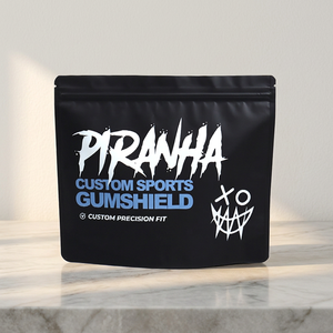 Bolsa Mylar con Ventana y Cierre Hermético Personalizada con Logotipo, a Prueba de Olores, de Grado Alimenticio para Chicle, OEM ODM - Product Image 1