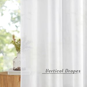 <span class=keywords><strong>Di</strong></span> alta qualità <span class=keywords><strong>di</strong></span> vendita calda naturale Semi bianco <span class=keywords><strong>tende</strong></span> <span class=keywords><strong>di</strong></span> <span class=keywords><strong>lino</strong></span> trasparente <span class=keywords><strong>per</strong></span> soggiorno - Product Image 5