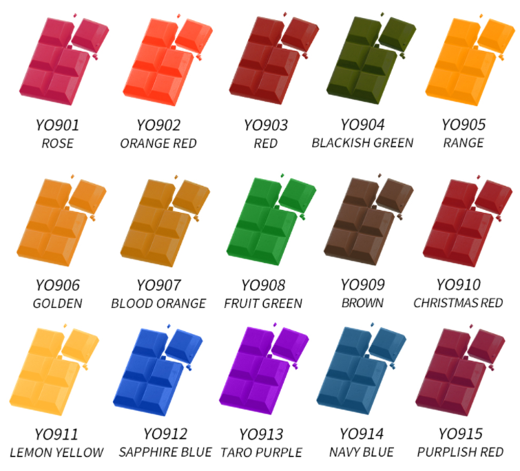 Oil Based Food Coloring for Chocolate