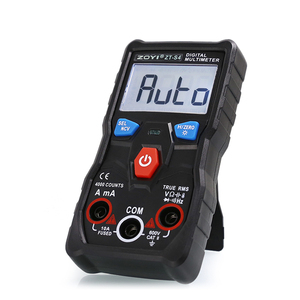 Série de multimètres numériques miniatures ZOYI (ZT-S1 ZT-S2 ZT-S3 ZT-S4) avec écran LCD - Product Image 5