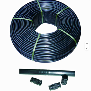 Hochwertige Tropfbewässerungsrohre aus PE, runde, schwarze Zylinderrohre für die landwirtschaftliche Bewässerung - Product Image 5