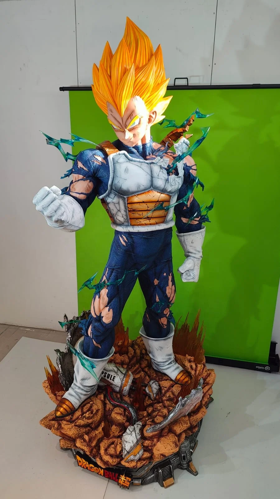 ドラゴンボール ベジータ 英雄の歌SP 1:3 胸像 樹脂 彫刻 フィギュア ドラゴンボール ベジータ 英雄の歌SP 1:3 胸像 樹脂 彫刻 フィギュア