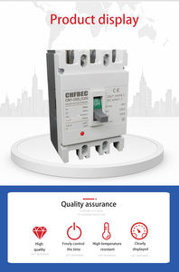 Disjoncteurs automatiques miniatures à boîtier moulé 3P 4P à réenclenchement automatique, capacité de coupure 35kA, tension nominale 400V, vente chaude - Product Image 5