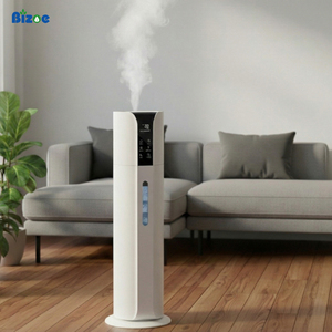Humidificador Ultrasónico de Vapor Frío de 9L para Uso en el Hogar y Hoteles, con Funciones Inteligentes, Funcionamiento Silencioso, Luz Nocturna y Aromaterapia - Product Image 1