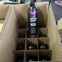 Shampoo concentré pour lavage de voitures OEM, mousse colorée, bidon de 20 litres, rapport de dilution 1:40-1:100, échantillons gratuits de l'usine