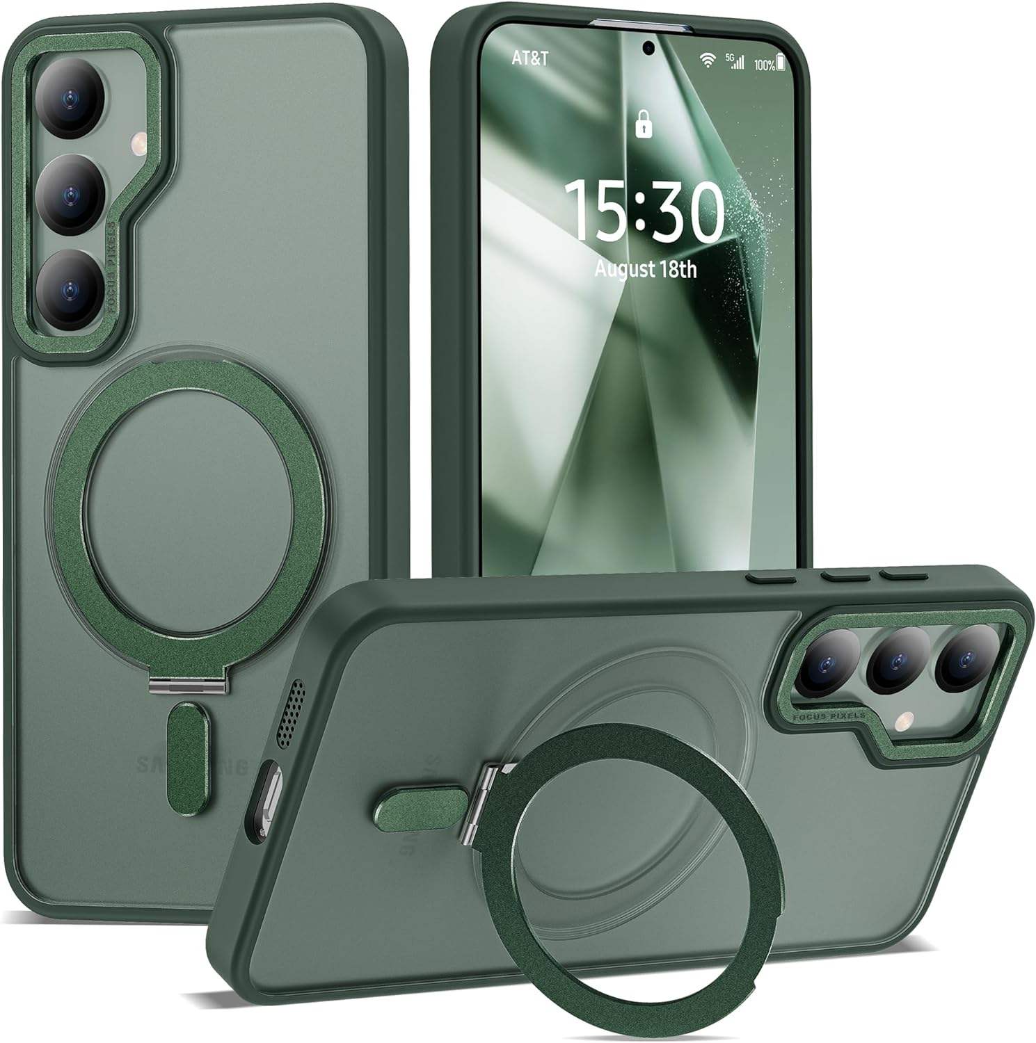 สีเขียวมรกต