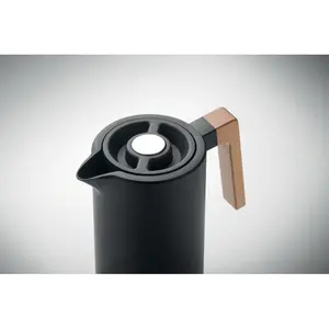 Jarra reciclada SERVIR de 1 litro, merchandising sostenible - Product Image 1