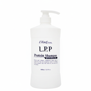 ELLAD AURORA LPP PROTEIN <b>SHAMPOO</b> 1,000ml - Made in Korea Refreshing Protein Care Amino Acids Herbs Extract Herbal Complex - Product Image 2