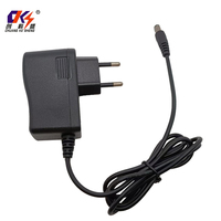 Adaptador de Corriente CA/CC de 24V 0.5A, Cargador con Enchufe Europeo, Transformador de 24V para Cámara CCTV, Tira de LED, Router, TV Box