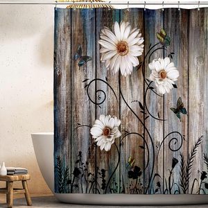 Cortina <span class=keywords><strong>de</strong></span> <span class=keywords><strong>Ducha</strong></span> <span class=keywords><strong>de</strong></span> 180*180 cm, Diseño Moderno y Lujoso en 3D, Tejido <span class=keywords><strong>de</strong></span> Poliéster Ecológico, Resistente al Moho, Impermeable y Lavable a Máquina - Product Image 2