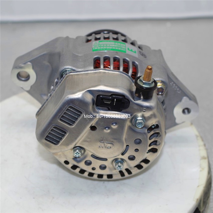 5000VT 銀 YANMAR NEW ALTERNATOR 129052-77240 12V 55A DENSO 102211-7650