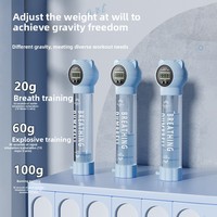 Venta al por mayor: Nuevo diseño 2026, Materiales PEV, Entrenador de respiración con mancuernas para entrenamientos de potencia cardiovascular y fortalecimiento del core.