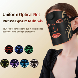 Dispositivo de Belleza con Terapia de Luz de Silicona de 7 Colores para Reafirmar y Rejuvenecer la Piel con Colágeno, Máscara Facial con Luz Roja, Herramienta para el Cuidado de la Piel - Product Image 5