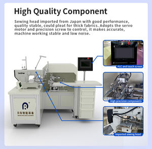 Machine de plissage de rideau entièrement automatique de vente à chaud pour la production de vêtements - Product Image 4