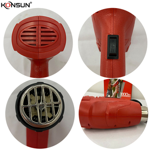 KONSUN 83801 herramientas eléctricas 1600W <span class=keywords><strong>pistola</strong></span> <span class=keywords><strong>de</strong></span> aire caliente eléctrica <span class=keywords><strong>de</strong></span> alta calidad <span class=keywords><strong>pistola</strong></span> <span class=keywords><strong>de</strong></span> <span class=keywords><strong>calor</strong></span> portátil con GS - Product Image 2