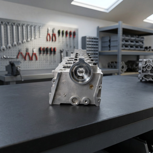 Cabezal de Cilindro Mec-Diesel Probado para el Modelo 22100-27800 103380 - Product Image 2