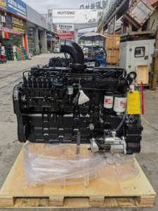 ชุดประกอบเครื่องยนต์ 6 สูบ รุ่น 6CT8.3 กำลัง 230 แรงม้า สำหรับรถบรรทุกหนัก เครื่องจักรก่อสร้าง เครื่องยนต์ 6 สูบ รุ่น 6CT8.3 ดีเซล - Product Image 4