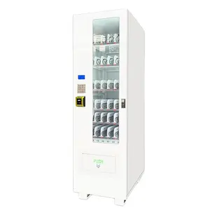 Verkaufs automat für Lebensmittel und Getränke Münz betriebener, unbe aufsicht igter, intelligenter, automatischer Kombination automat