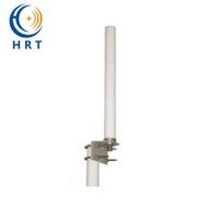 Antena Omnidireccional de Fibra de Vidrio para Exteriores de Alta Ganancia de 0.6m 2.4/5.8GHz para Amplificar la Señal WLAN WiFi