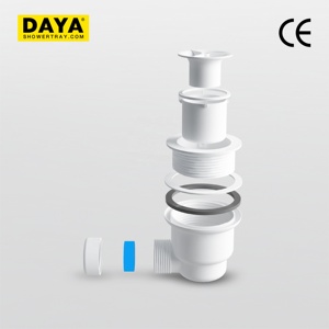 Conector de Drenaje Horizontal de Alta Eficiencia para Plato de Ducha de Baño - Product Image 4