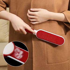 Reusable Double-Sided <b>Pet</b> Hair Remover <b>Brush</b>, Manual Lint Cleaner for Clothes, Furniture, and Bedding, Home Cleaning Gift - Product Image 2