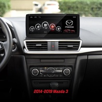 Sistema de Audio para Coche Android de 10.25 Pulgadas para Mazda 3 2015-2019 con GPS, Carplay Inalámbrico 4G Dual, Android Auto y Amplificador Integrado