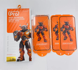 Thiết kế mới 9H 2 3 gói Tempered Glass siêu-mỏng bảo vệ màn hình bụi miễn phí tự động liên kết dễ dàng cài đặt Applicator cho - Product Image 3