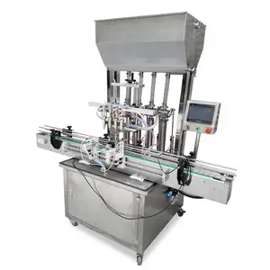 small digital control pump liquid filling machine semi-automatic paste liquid filling machine mustard oil filling machinery