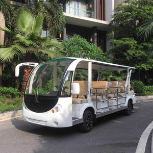 Bus électrique de tourisme 14 places à toit ouvert pour les excursions en station balnéaire et sur les propriétés - Product Image 3