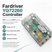Fardriver YQ72260 48V-72V 80A 2KW DC Onduleur Sinusoïdal pour Trottinette Électrique, Chine Continentale, pour le Débogage du Contrôleur de Moteur