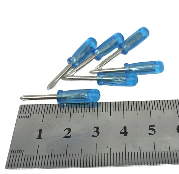 China Wholesale Small Blue Phillips 30mm Screwdriver Cross Head