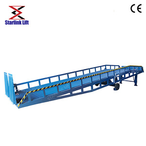 ทางลาดท่าเรือแบบแมนนวลไฮดรอลิก (8T-15T)-สำหรับแท่นโหลดเคลื่อนที่/รถยกคอนเทนเนอร์ - Product Image 3