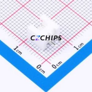 WAFER-XH2.54-2PZZ Wire-to-Board Pin Header Through hole Component (THT),P=2.5mm Connector 1x2P 2.5mm Through Hole XH - Product Image 2