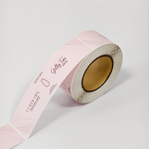 Food Grade Roll Labels Safe Adhesive Self Adhesive Stickers <b>for</b> Sauce <b>Jam</b> Honey <b>Jar</b> Bottles - Product Image 2