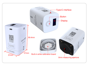 LS171 Portable Precision Colorimeter Handheld Pantone Paint Color Reader for Lab Application Color Matching <strong>Meter</strong> - Product Image 6