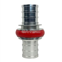 CA FIRE DN50/65 Adaptateur Machino Fire Hose Coupling Quick Connect