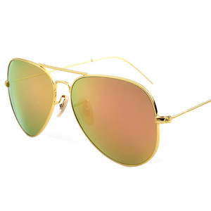 Xsy <b>Aviator</b> <b>Sunglasses</b> Gold Frame <b>Blue</b> Mirror Lens Polarized 100 Uv Protection For Men Women Outdoor Sports Travel Driving - Product Image 4