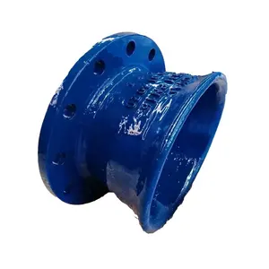 ISO2531 EN545 EN598 Ductile iron Flanged Bellmouth for water supply and drainange pipeline