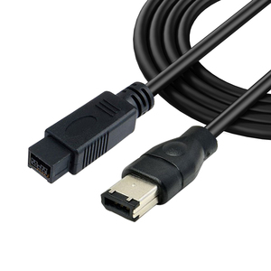 สายไฟ1394 <span class=keywords><strong>800</strong></span>กับ400แบบ9ขาถึง6ขา9Pin สายไฟเบอร์6ขา6ขายาว6ขายาว6ฟุต1.8เมตรออกแบบได้ตามต้องการ - Product Image 2