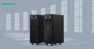 Marsriva 6KVA 6000W Smart on Line UPS: Fuente de alimentación ininterrumpida de alta capacidad para centros de datos - Product Image 6